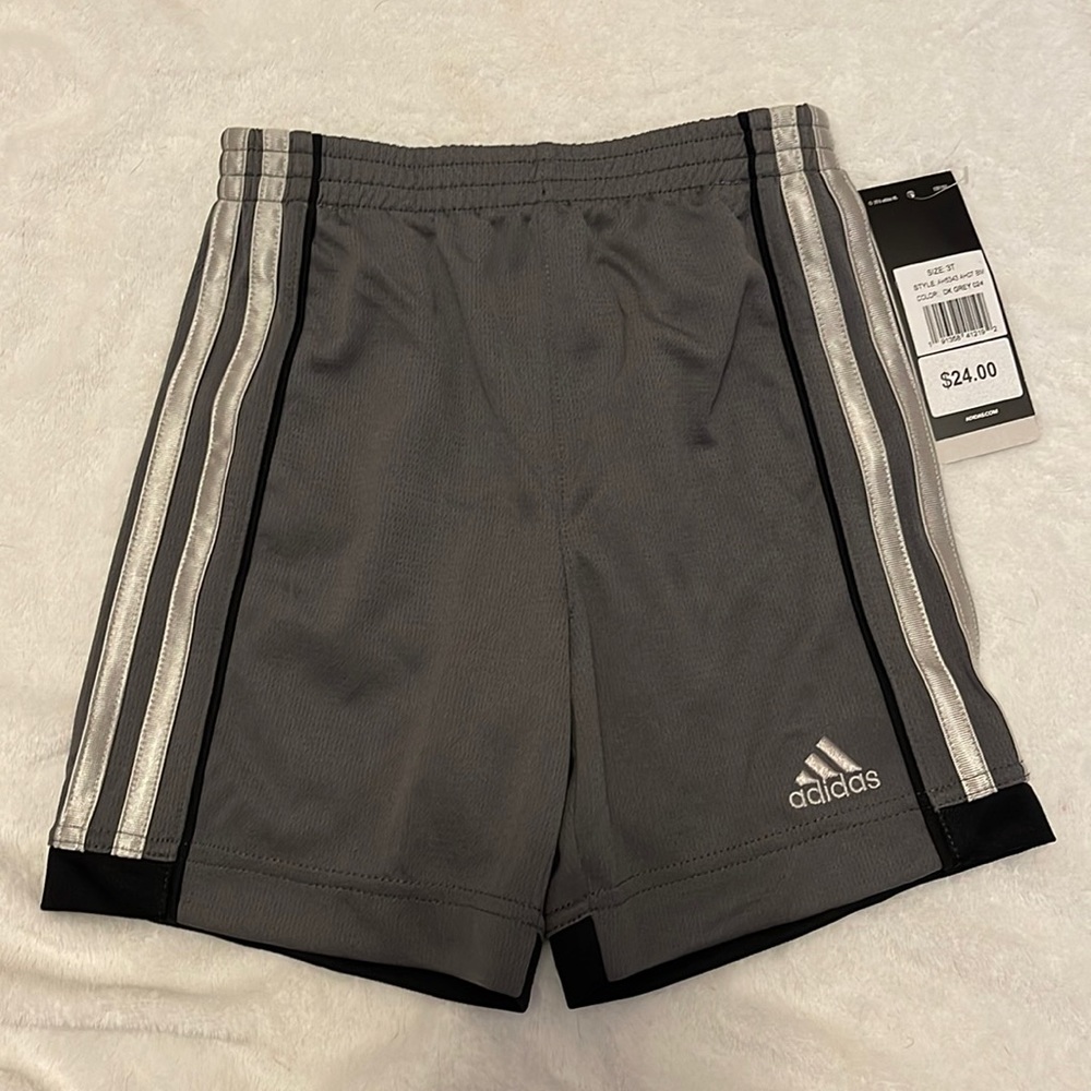 Boys Adidas Athletic Shorts
